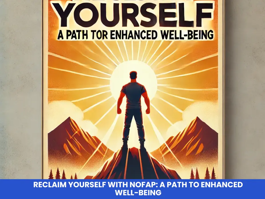 Reclaim Yourself with NoFap: A Path to Enhanced Well-Being