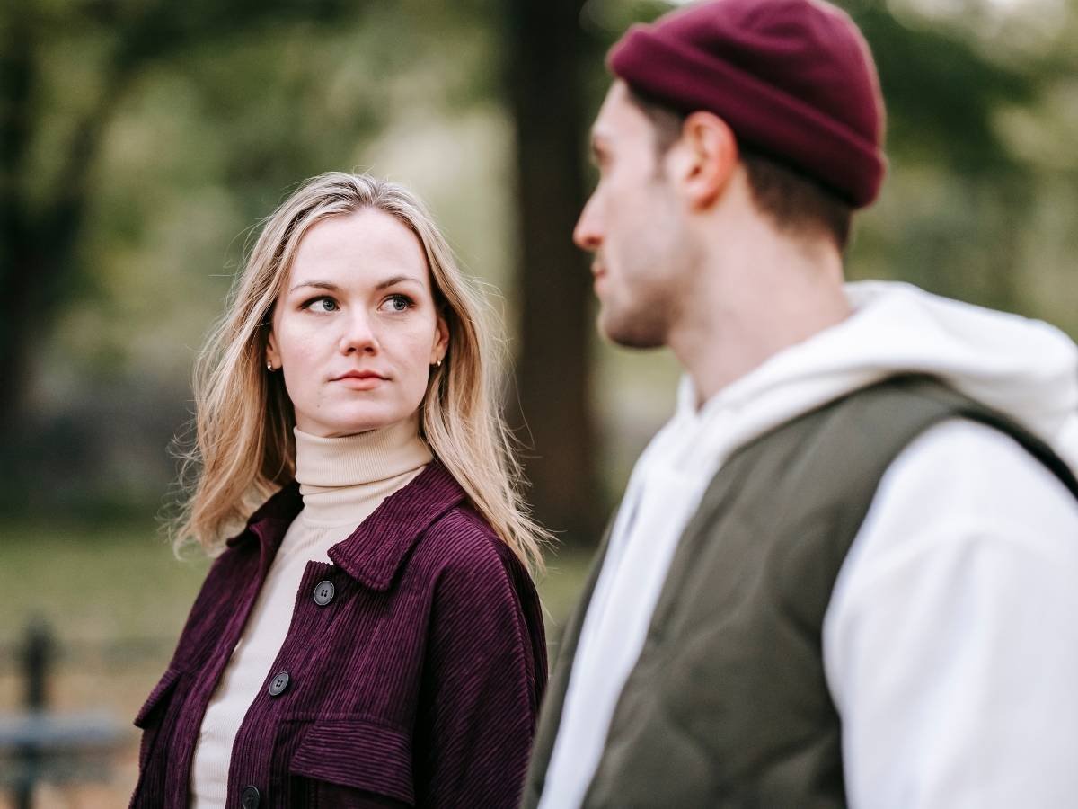 Why Do Guys Stare at Me But Never Smile